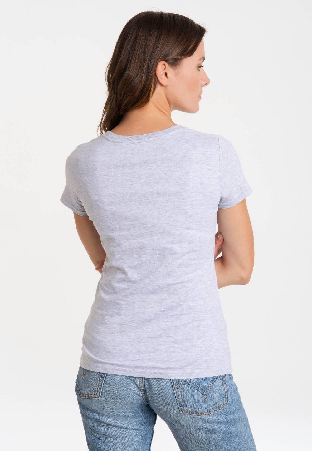 Logoshirt Peanuts - Snoopy & Woodstock - Weekend Shirt - T-Shirt Print - Damen Preisnachlass