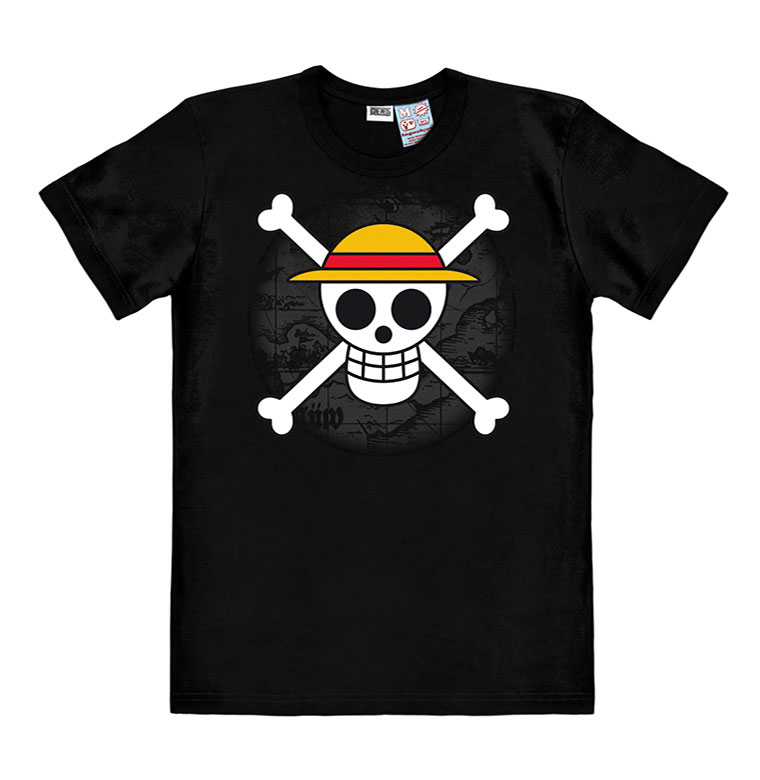 Logoshirt One Piece - Totenkopf - T-Shirt Print - Herren Saisonschlussverkauf