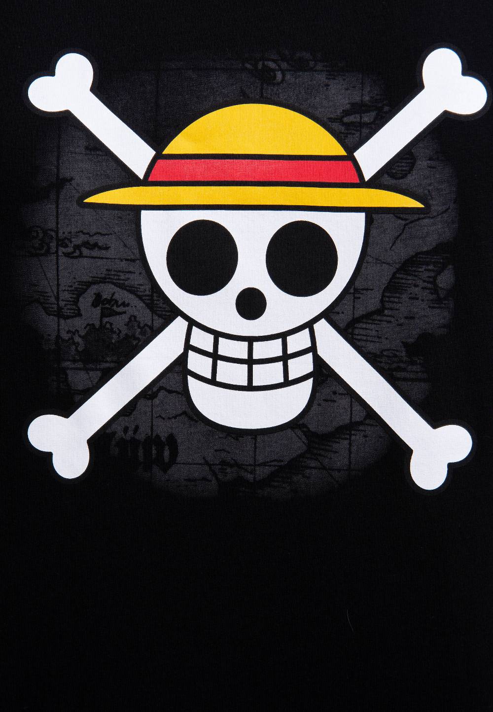 Logoshirt One Piece - Totenkopf - T-Shirt Print - Herren Saisonschlussverkauf