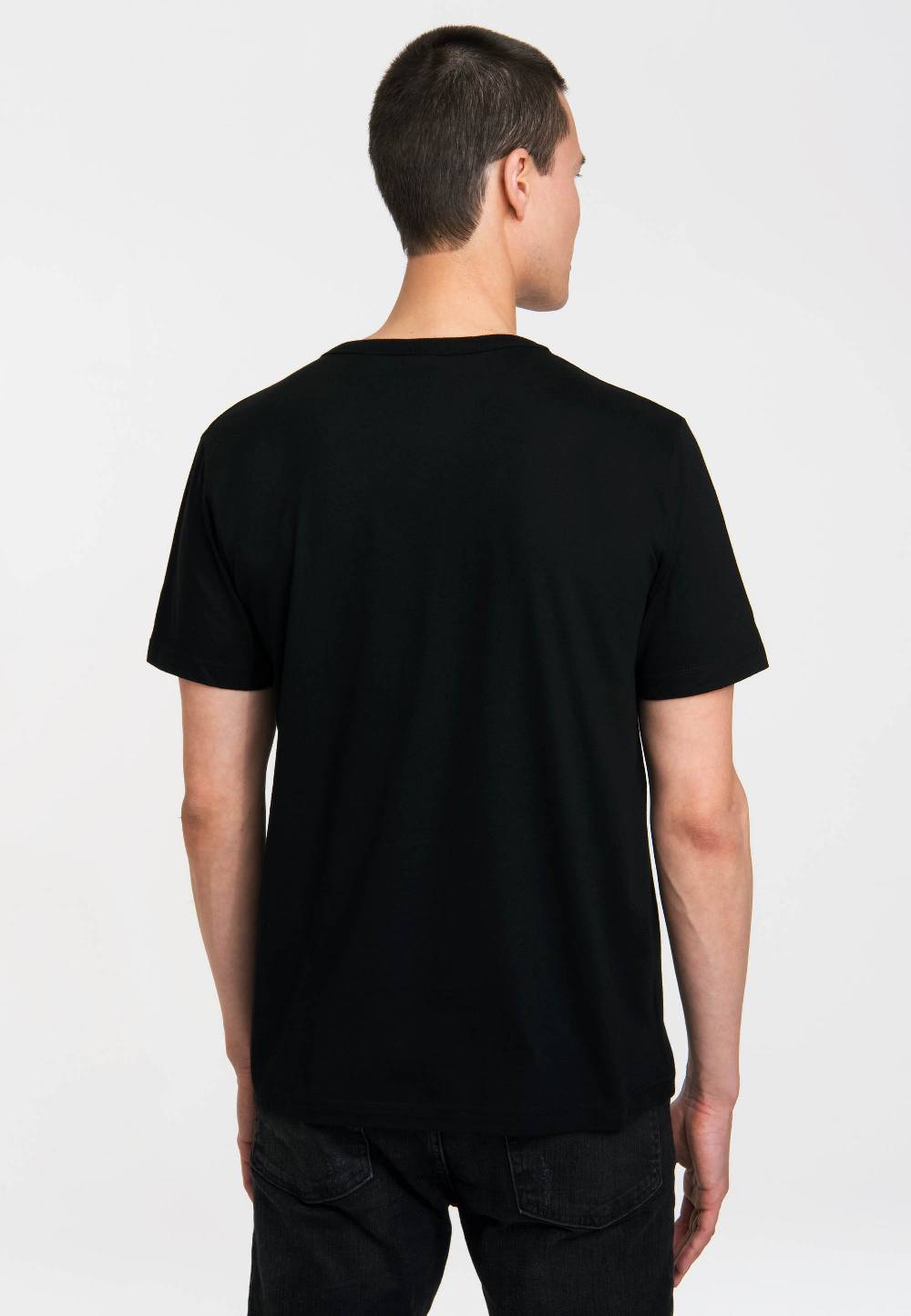 Logoshirt Commodore 64 - C64 Logo - T-Shirt Print - Herren Osterangebot