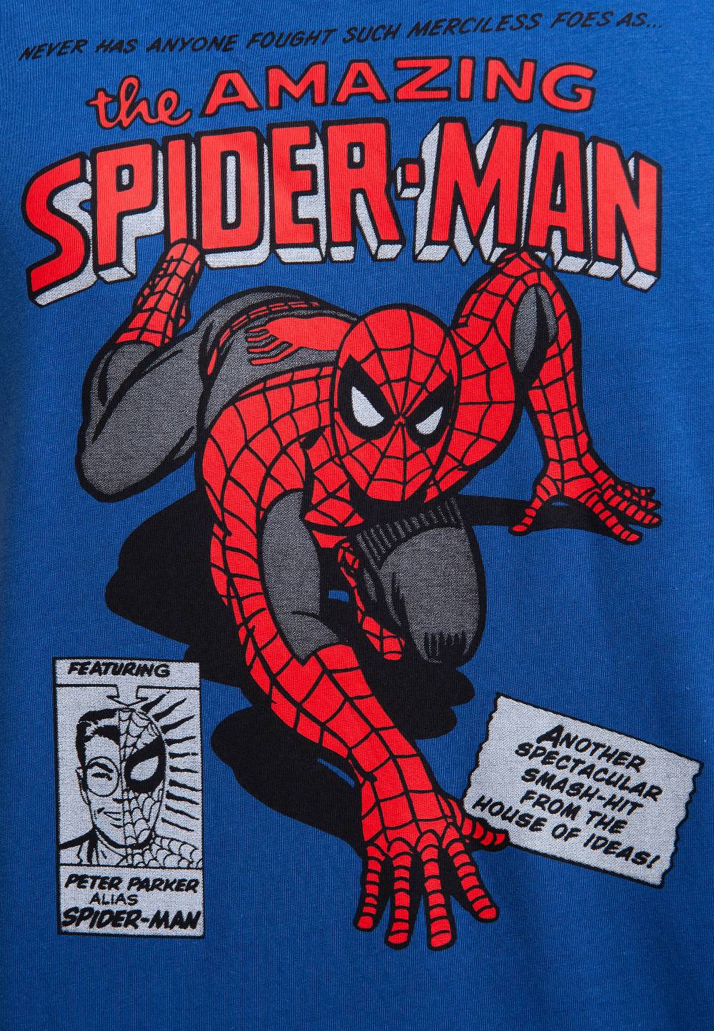 Logoshirt Spider-Man - Merciless Foes - Marvel Comics - T-Shirt Print - Herren Muttertagsangebot