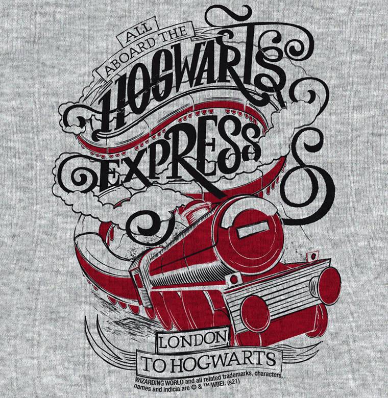Logoshirt Harry Potter - Hogwarts Express - London To Hogwarts - Baby Body - Kurzarm Vatertagsangebot