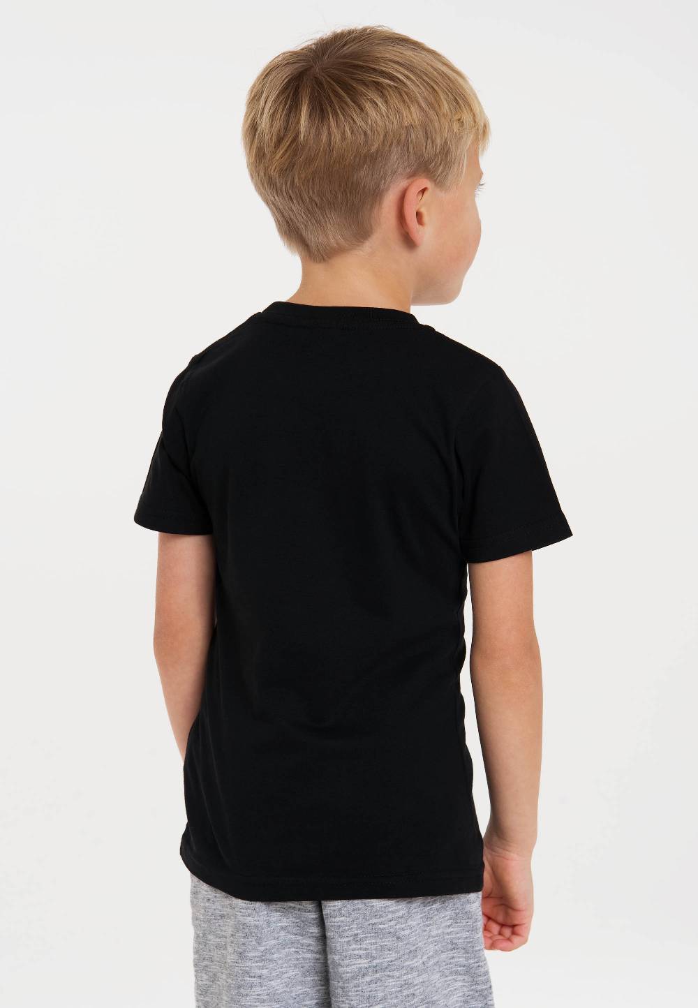 Logoshirt Sesamstrasse - Krümelmonster - Monster Park - Bio - T-Shirt Print - Kinder Valentinstagsangebot