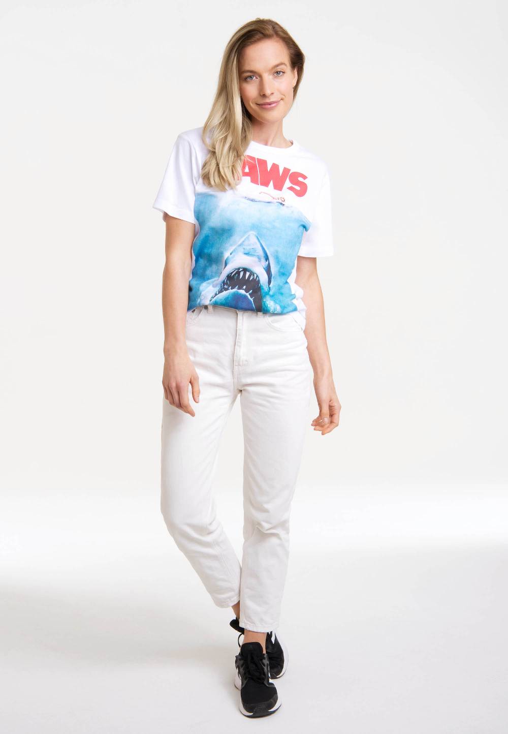 Logoshirt Der Weisse Hai - Jaws - T-Shirt Print - Damen Jubiläumsangebot