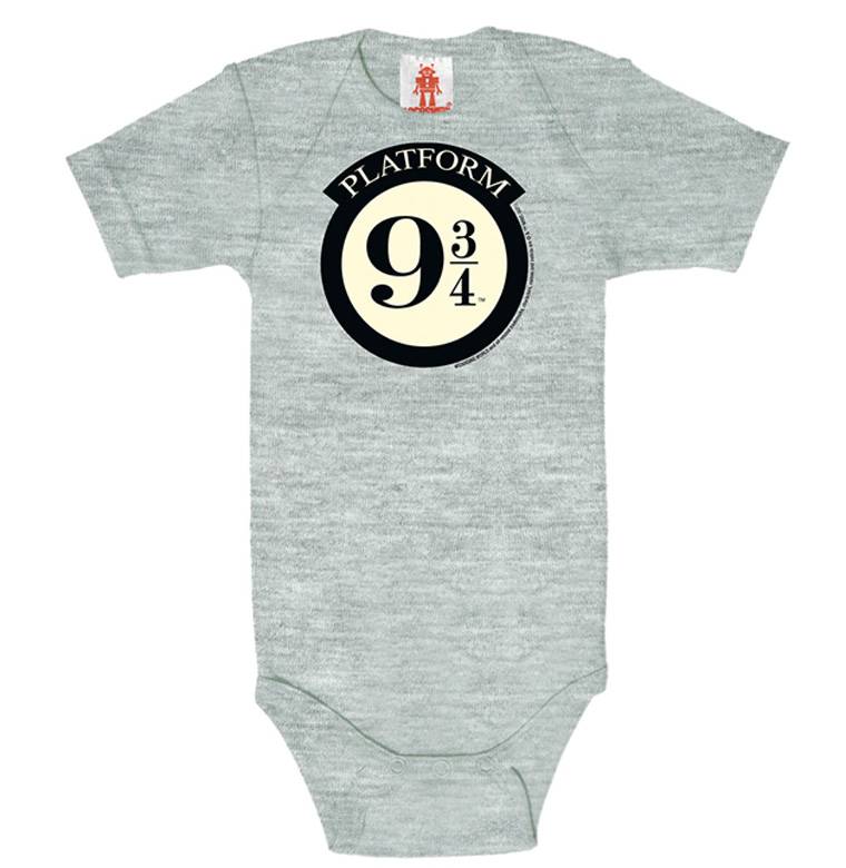 Logoshirt Harry Potter - Hogwarts Express - Gleis 9 3/4 - Baby Body - Kurzarm - 2er Set Heißer Verkauf