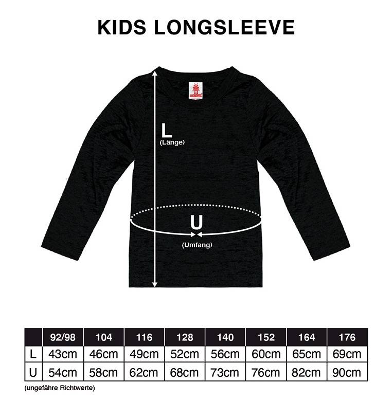 Logoshirt Jurassic Park - Logo - Langarmshirt Print - Kinder Top Angebot