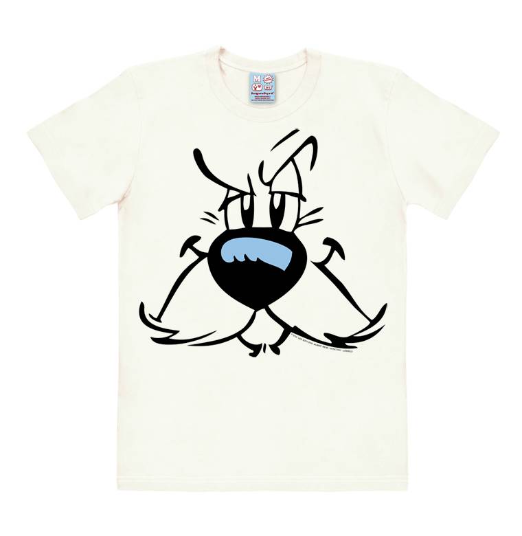 Logoshirt Asterix & Obelix - Idefix - Gesicht - T-Shirt Print - Herren Zeitlich begrenztes Angebot