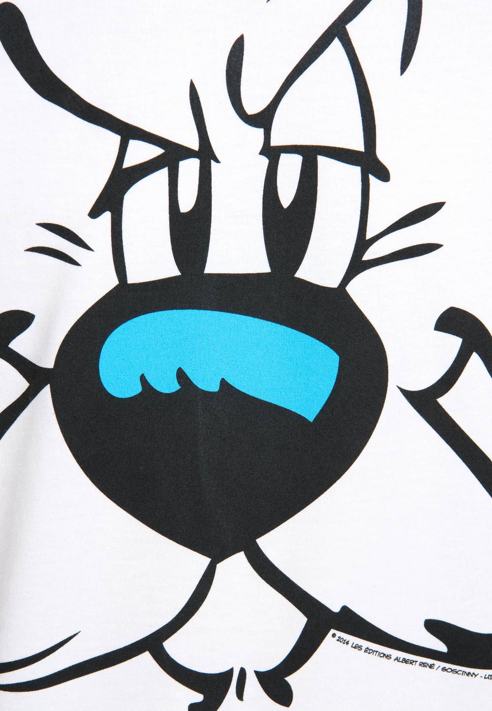 Logoshirt Asterix & Obelix - Idefix - Gesicht - T-Shirt Print - Herren Zeitlich begrenztes Angebot