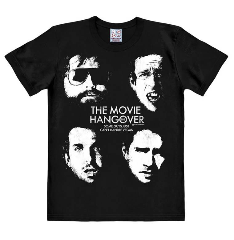 Logoshirt Hangover - Some Guys - T-Shirt Print - Herren Exklusive Angebote