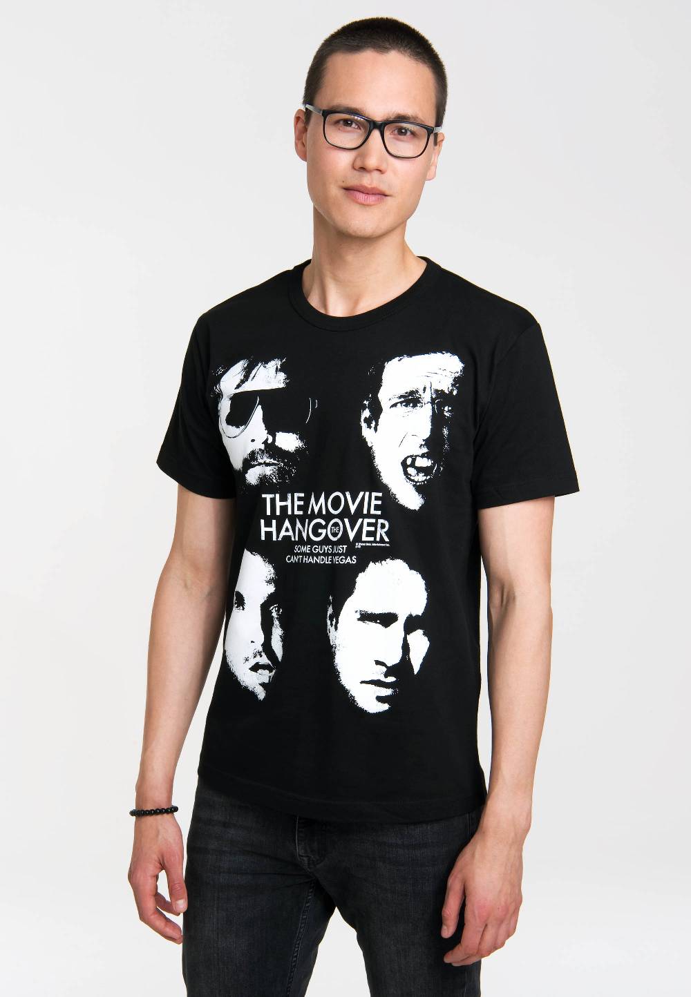 Logoshirt Hangover - Some Guys - T-Shirt Print - Herren Exklusive Angebote