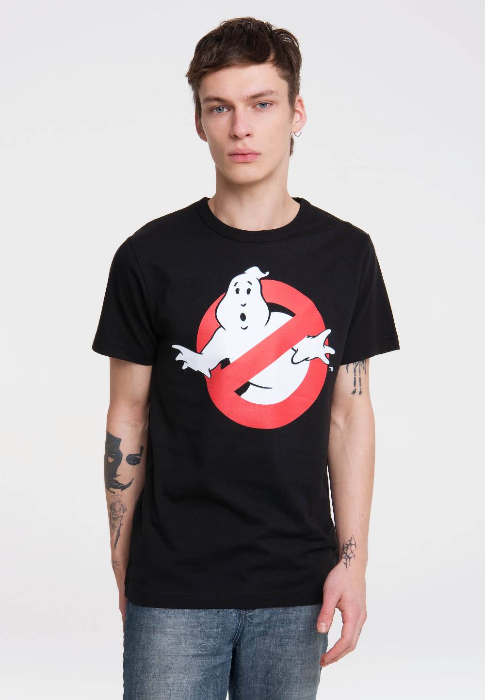 Logoshirt Ghostbusters - Logo - T-Shirt Print - Herren Blitzangebot