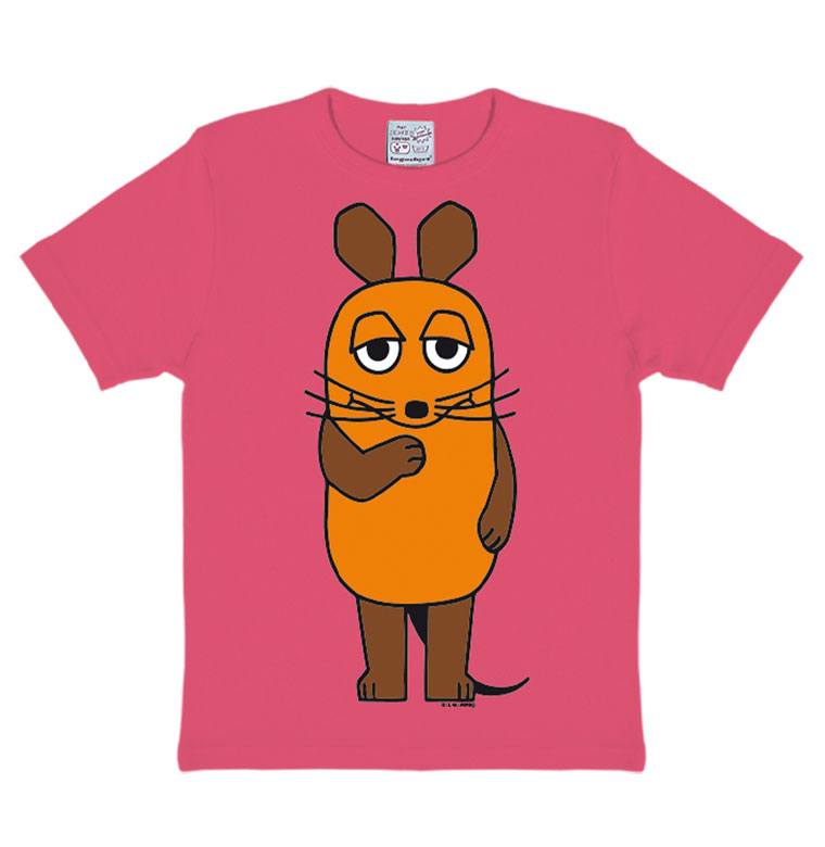 Logoshirt Die Sendung mit der Maus - Maus - T-Shirt Print - Kinder Große Rabatte