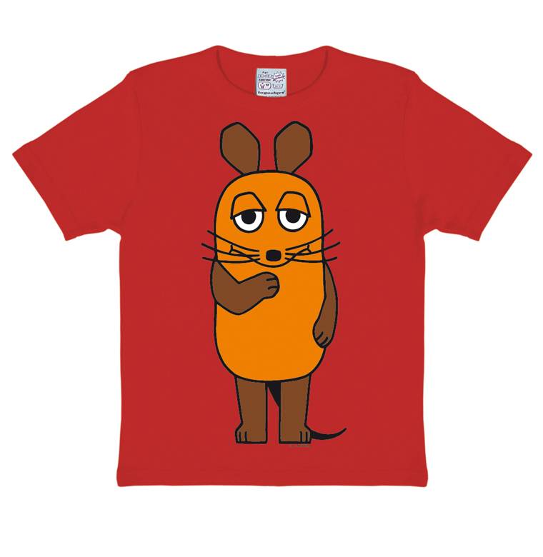 Logoshirt Die Sendung mit der Maus - Maus - T-Shirt Print - Kinder Große Rabatte