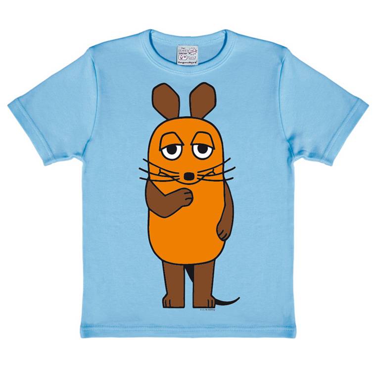 Logoshirt Die Sendung mit der Maus - Maus - T-Shirt Print - Kinder Große Rabatte