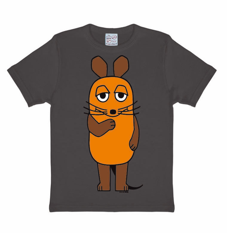 Logoshirt Die Sendung mit der Maus - Maus - T-Shirt Print - Kinder Große Rabatte