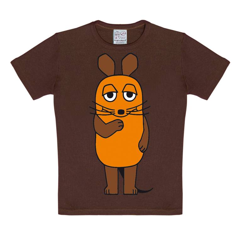 Logoshirt Die Sendung mit der Maus - Maus - T-Shirt Print - Kinder Große Rabatte