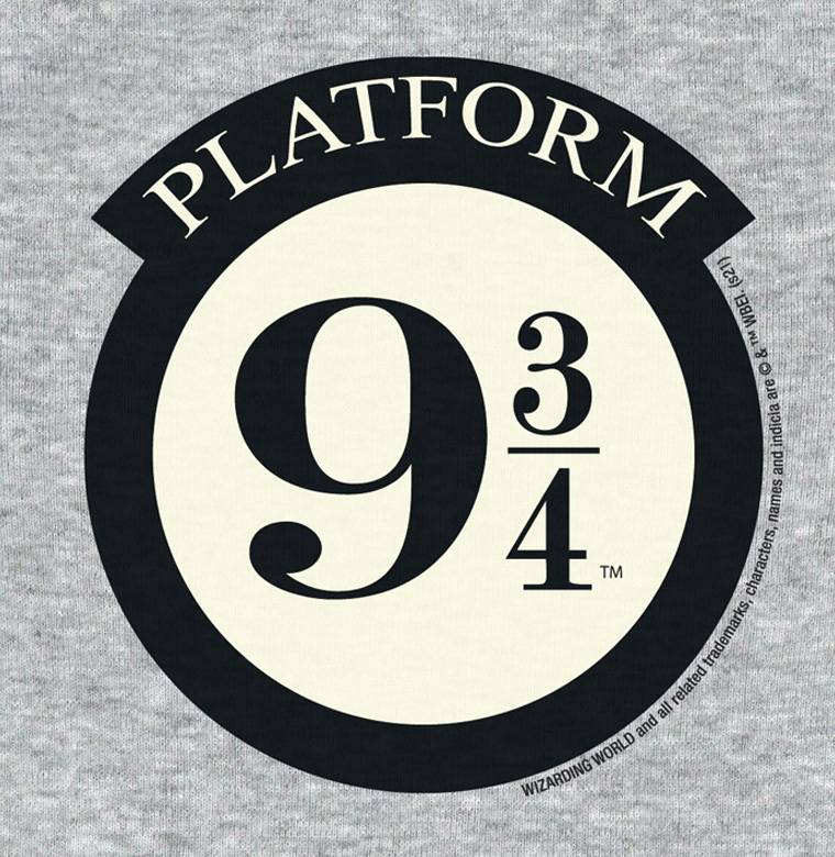 Logoshirt Harry Potter - Platform 9 3/4 - Logo - Baby Body - Kurzarm Saisonale Angebote