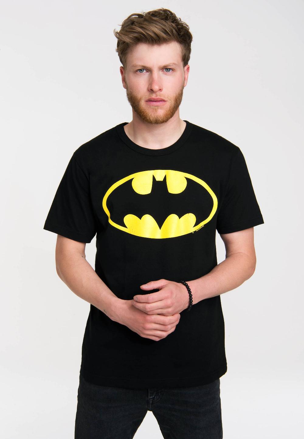 Logoshirt Batman - Logo - DC Comics - T-Shirt Print - Herren Tägliche Deals