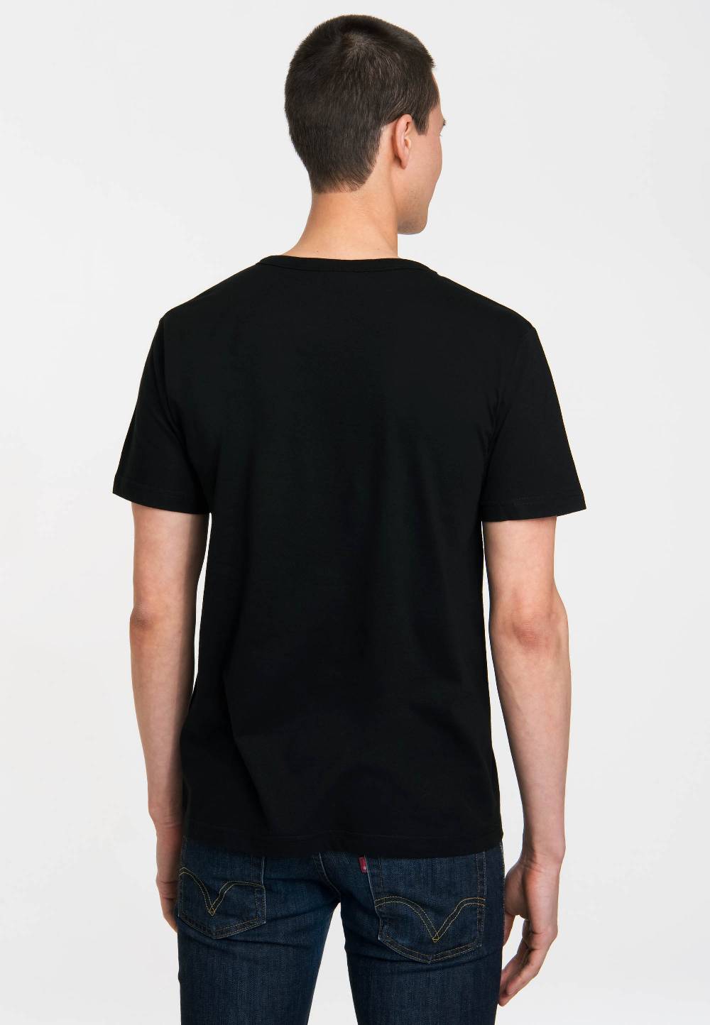 Logoshirt Lucky Luke - Daisy Town - T-Shirt Print - Herren Riesige Ersparnisse
