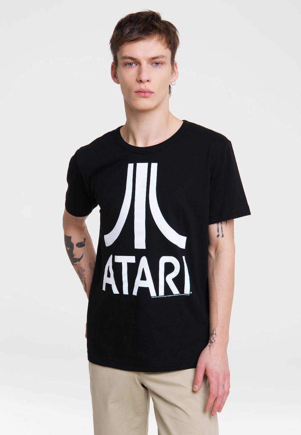 Logoshirt Atari - Logo - T-Shirt Print - Herren VIP-Rabatte