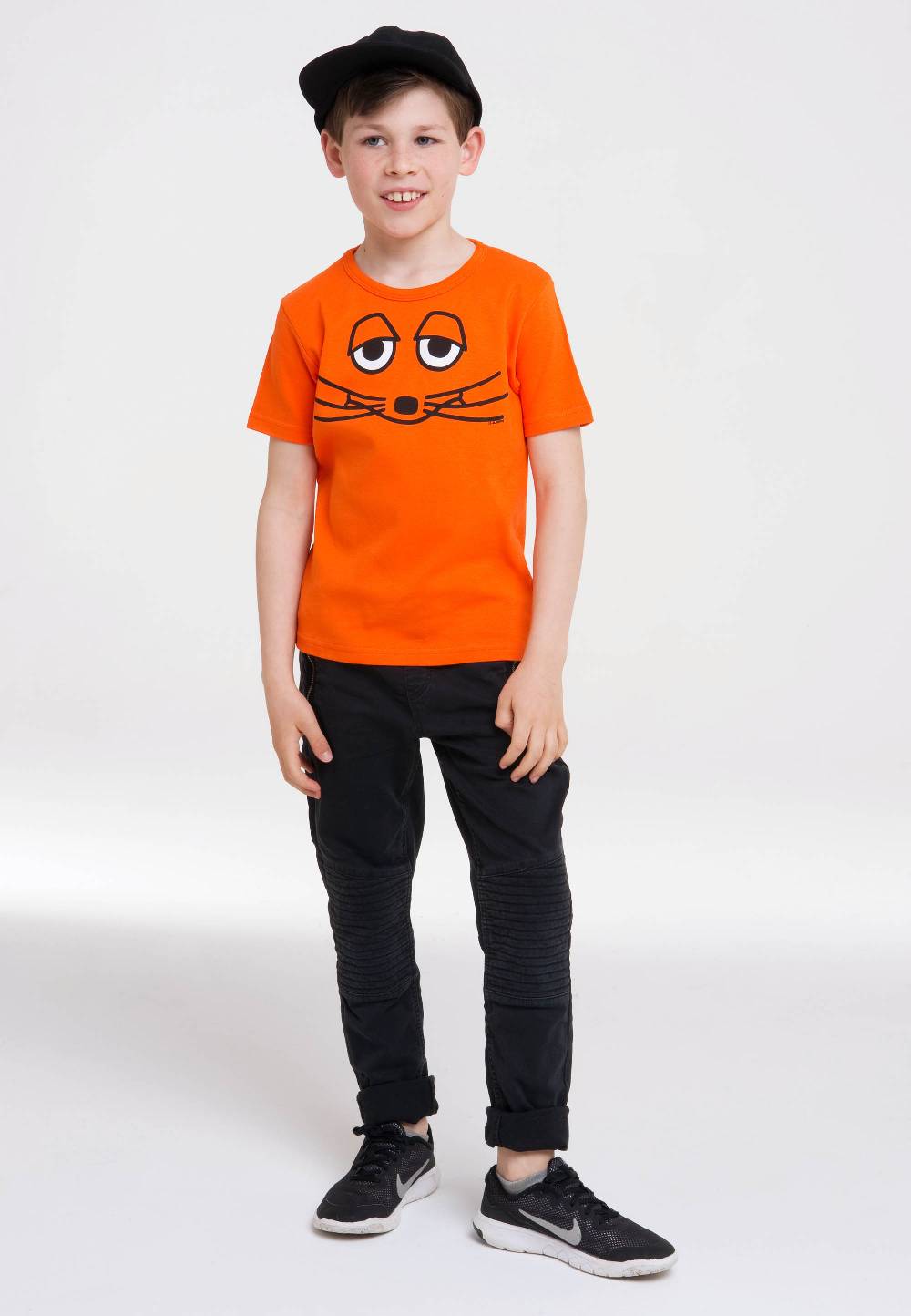 Logoshirt Die Sendung mit der Maus - Die Maus - Gesicht - T-Shirt Print - Kinder Tiefpreis