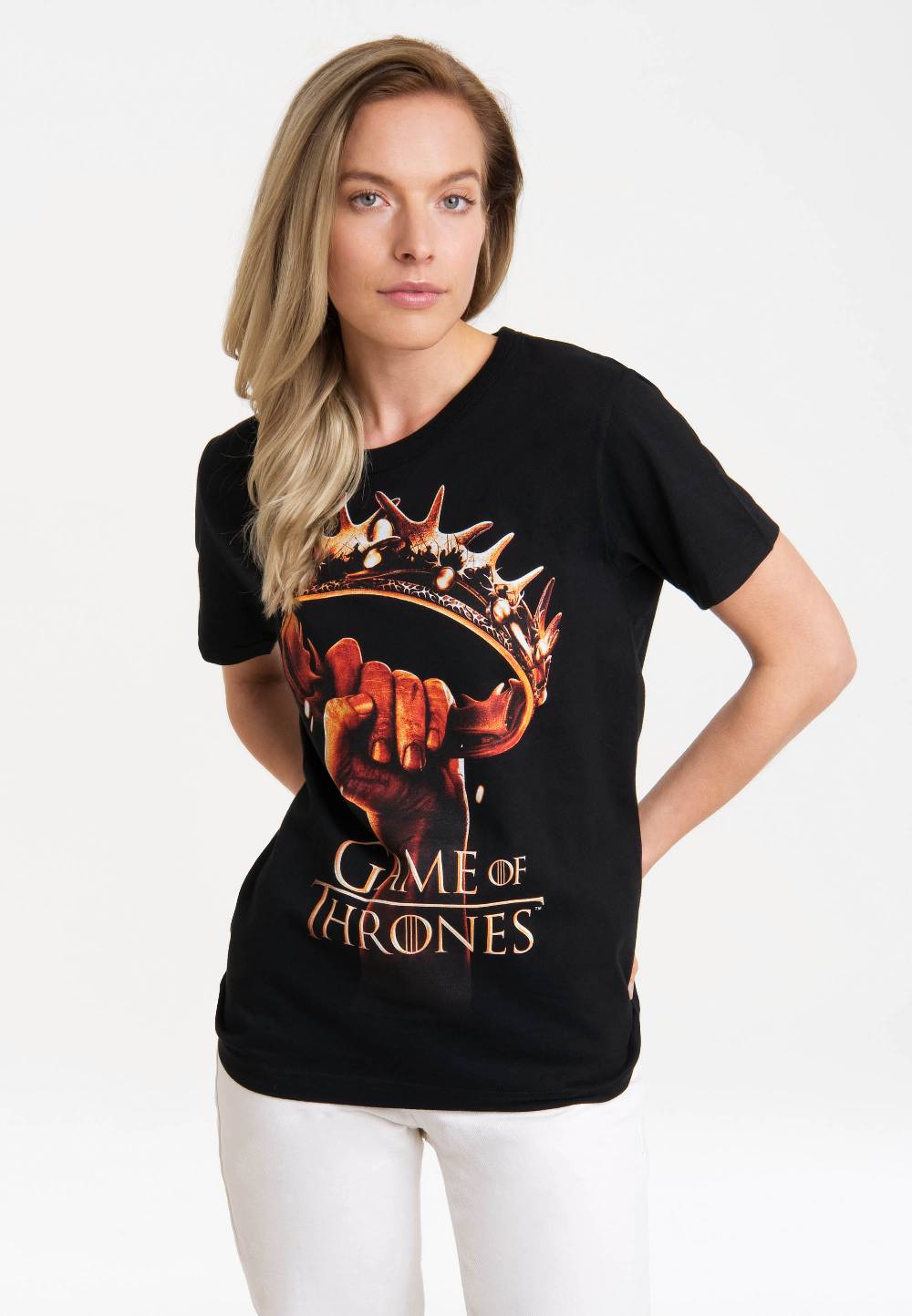 Logoshirt Game Of Thrones - Krone - T-Shirt Print - Damen Super Sparpreis
