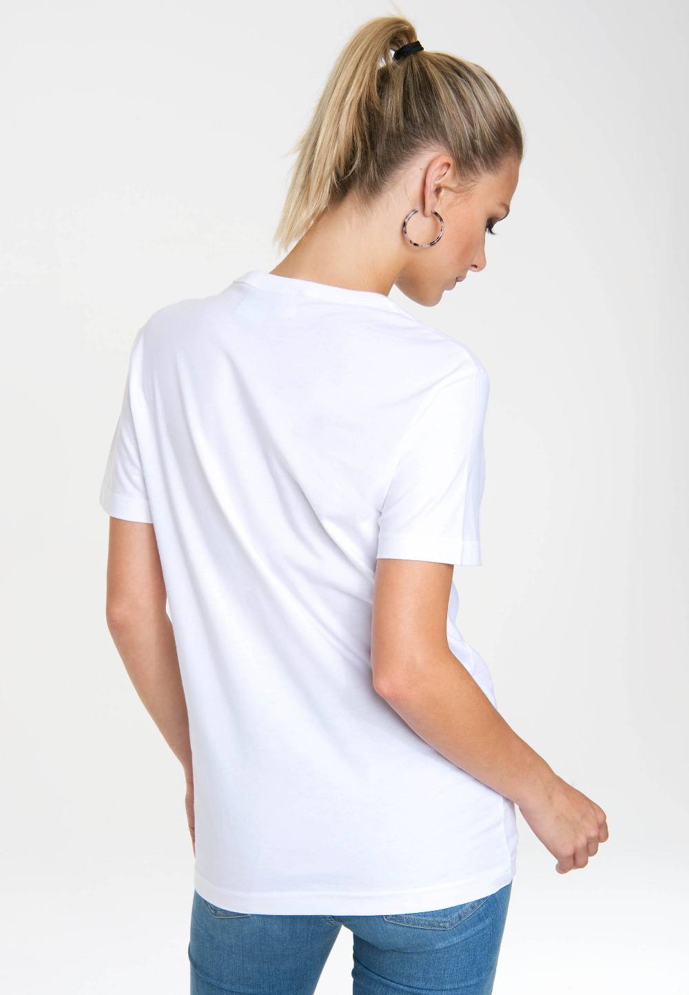 Logoshirt Disney - Donald Duck - Gesicht - T-Shirt Print - Damen Kostenlose Rückgabe