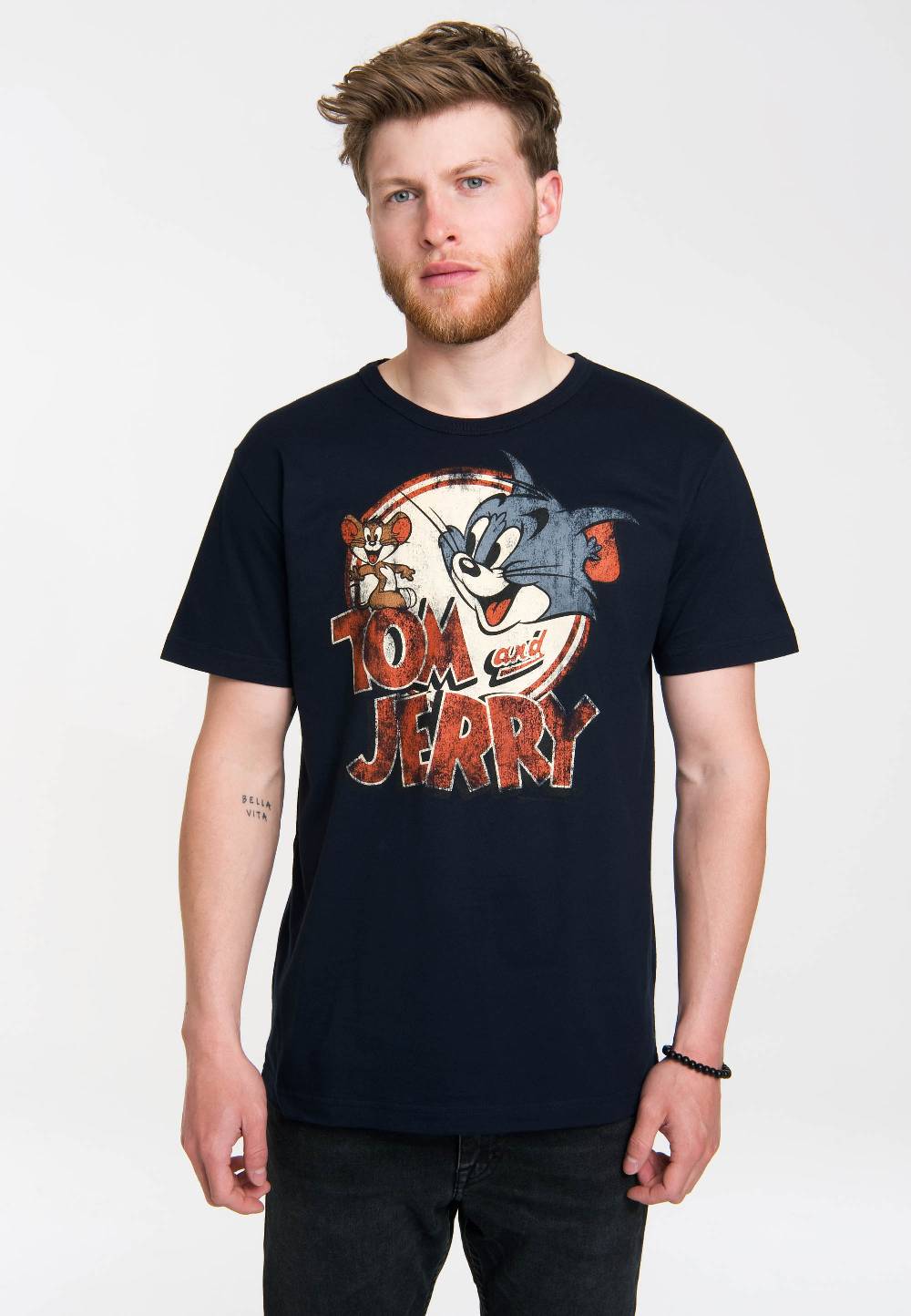 Logoshirt Tom & Jerry - Logo - T-Shirt Print - Herren Begrenzte Freigabe