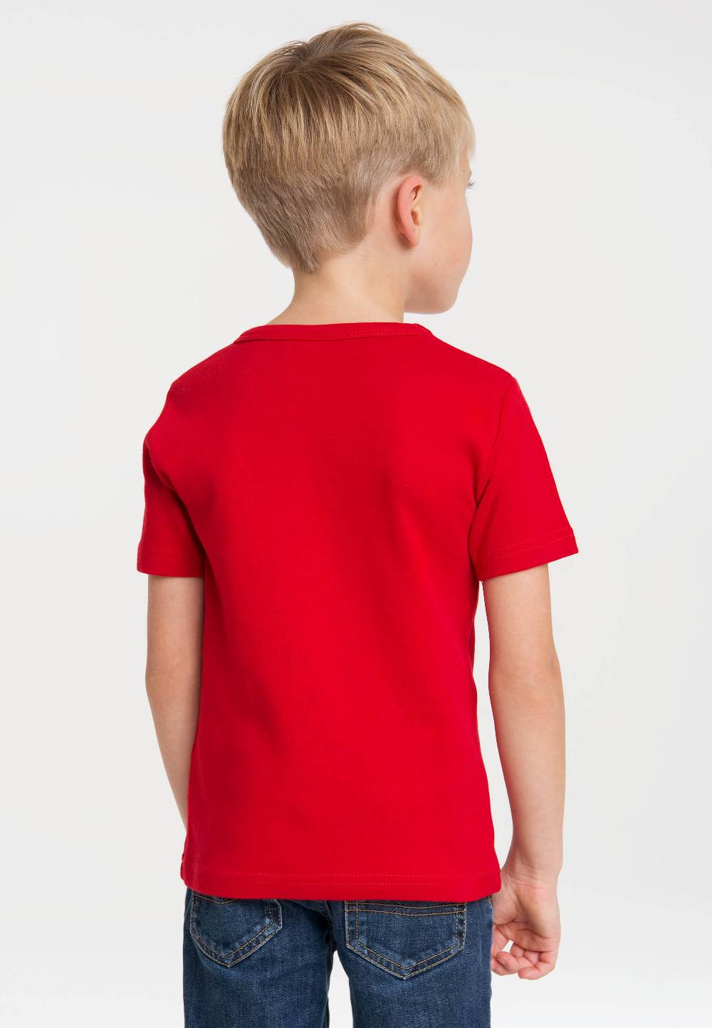 Logoshirt Flash - Logo - DC Comics - T-Shirt Print - Kinder JETZT KAUFEN