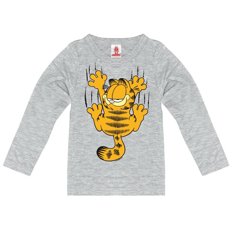 Logoshirt Garfield - Scratches - Langarmshirt Print - Kinder Neueste Stile