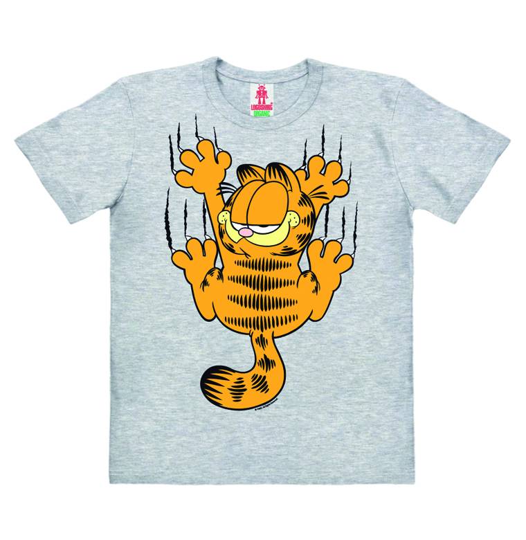 Logoshirt Garfield - Scratches - Organic - T-Shirt Print - Kinder Letzte 2 Tage