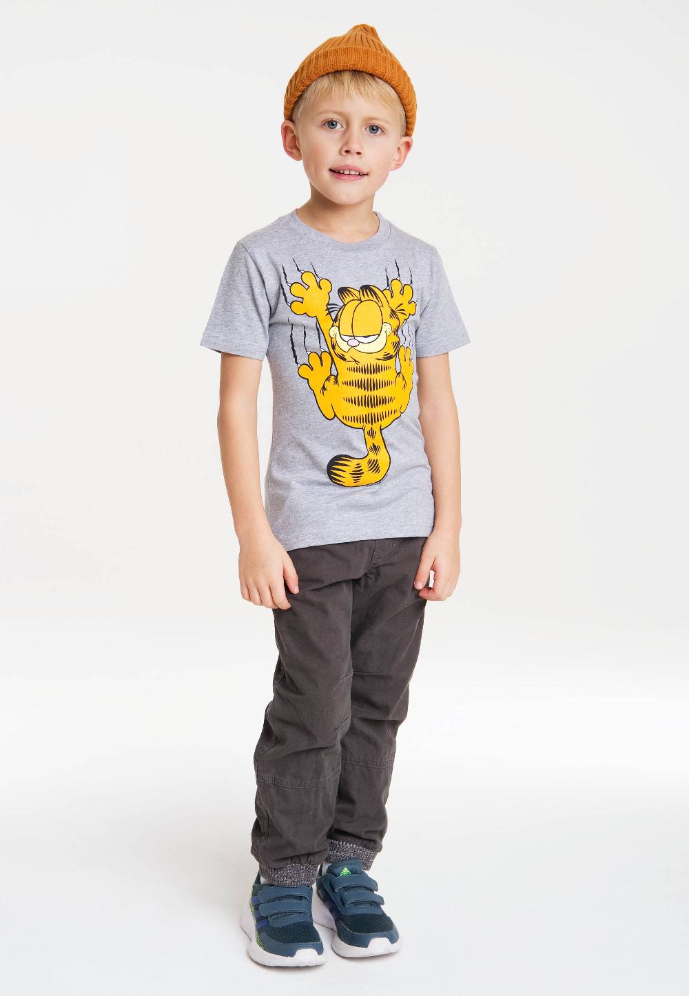 Logoshirt Garfield - Scratches - Organic - T-Shirt Print - Kinder Letzte 2 Tage