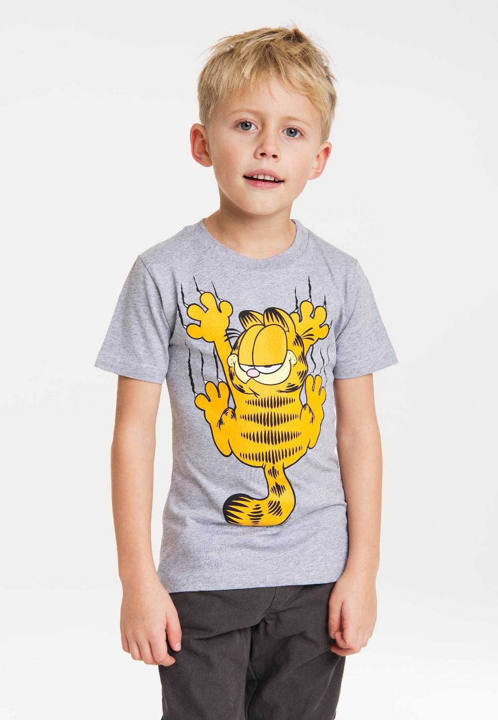 Logoshirt Garfield - Scratches - Organic - T-Shirt Print - Kinder Letzte 2 Tage