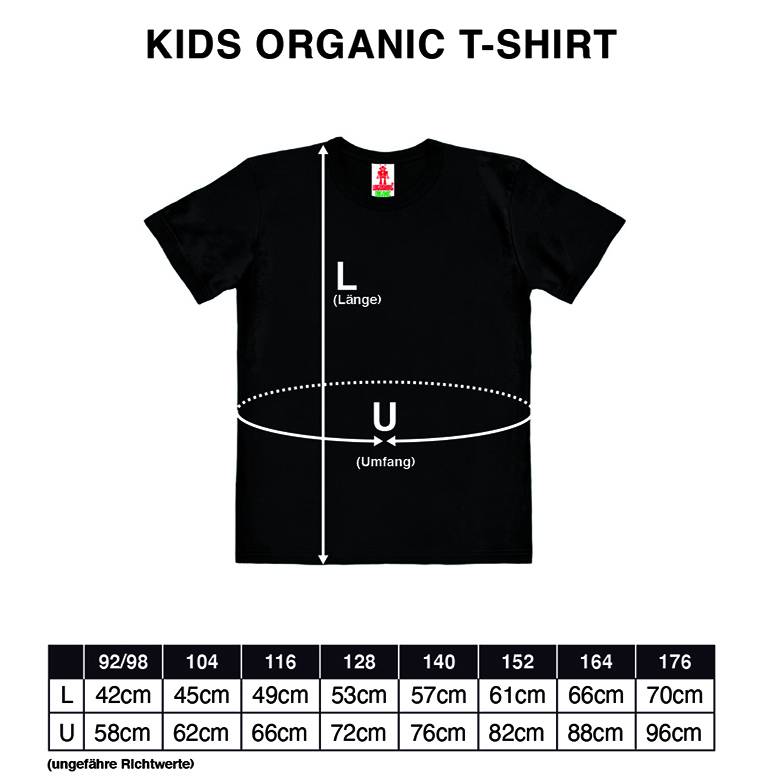 Logoshirt Garfield - Scratches - Organic - T-Shirt Print - Kinder Letzte 2 Tage