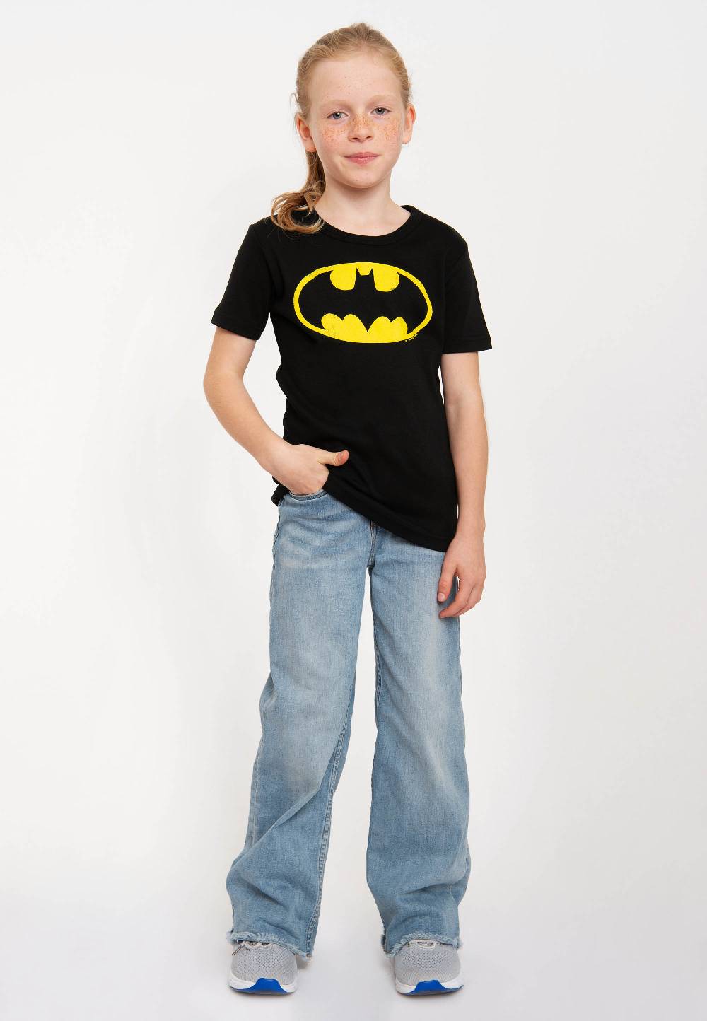 Logoshirt Batman - Logo - DC Comics - T-Shirt Print - Kinder Bis zu 65% Rabatt