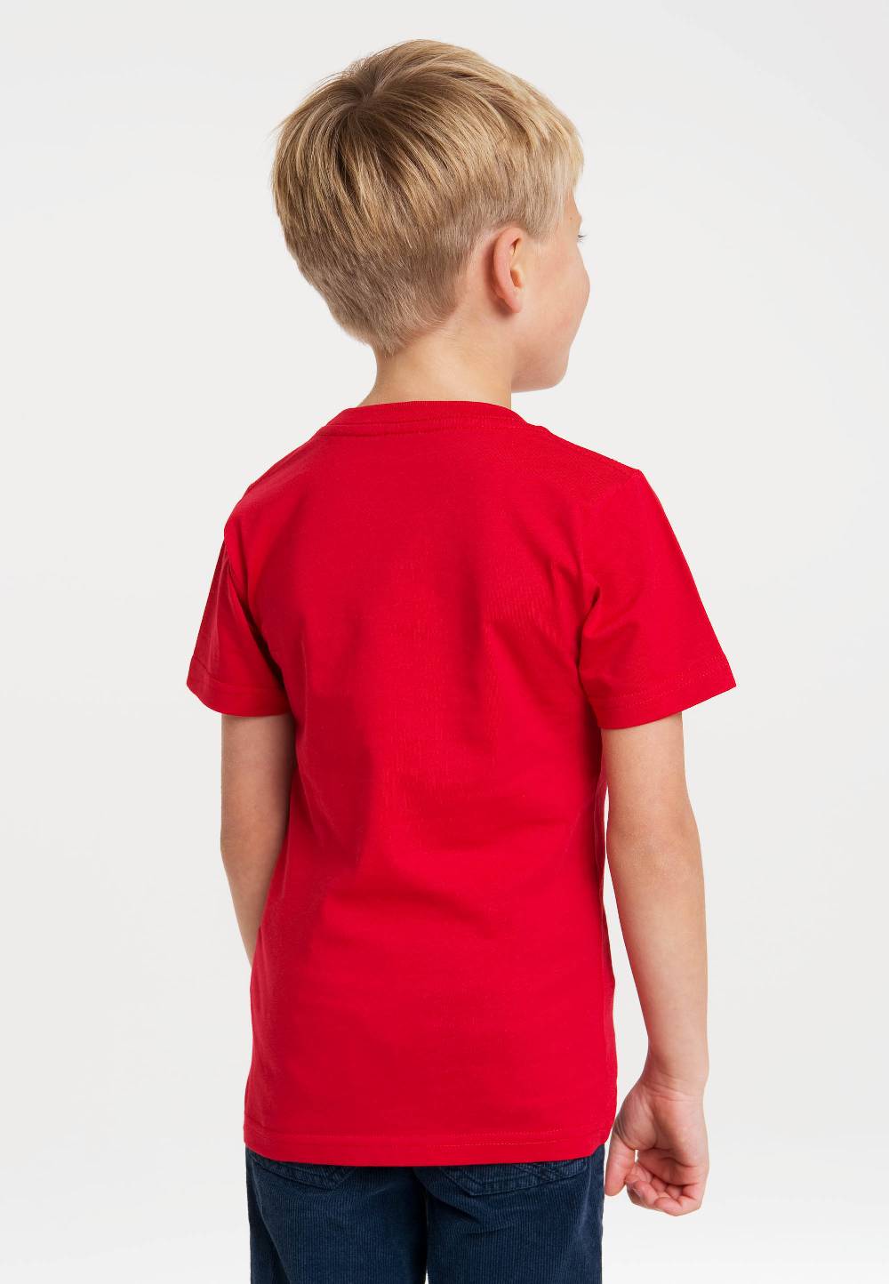 Logoshirt Spider-Man - Maske - Marvel Comics - Bio - T-Shirt Print - Kinder Nur noch ein Tag übrig