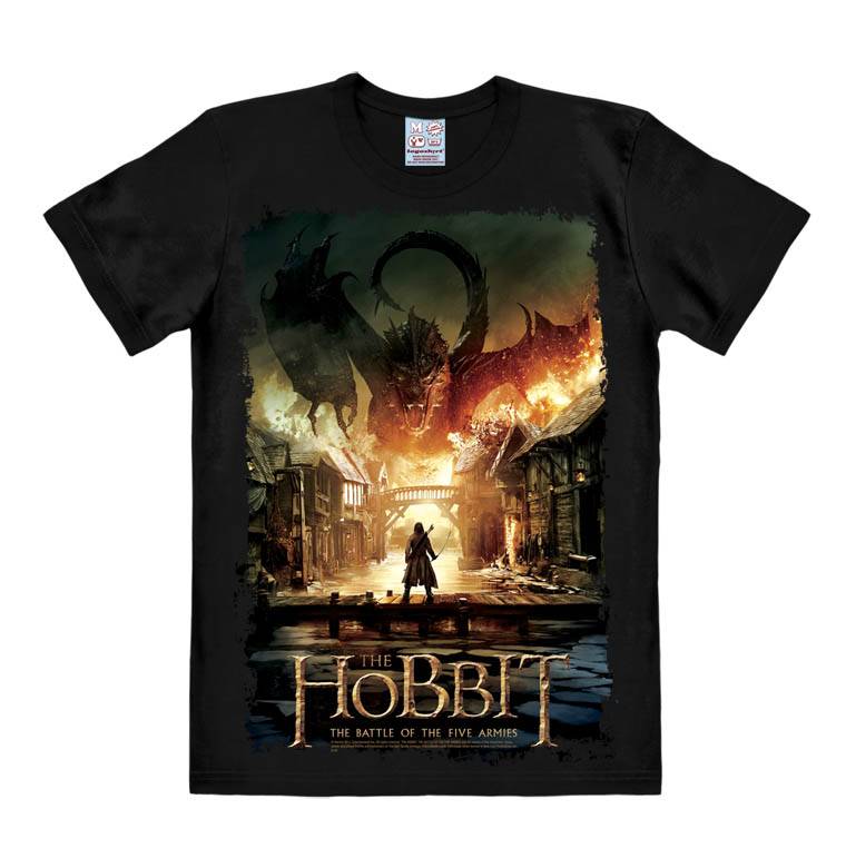 Logoshirt The Hobbit - The Battle Of The Five Armies - T-Shirt Print - Damen