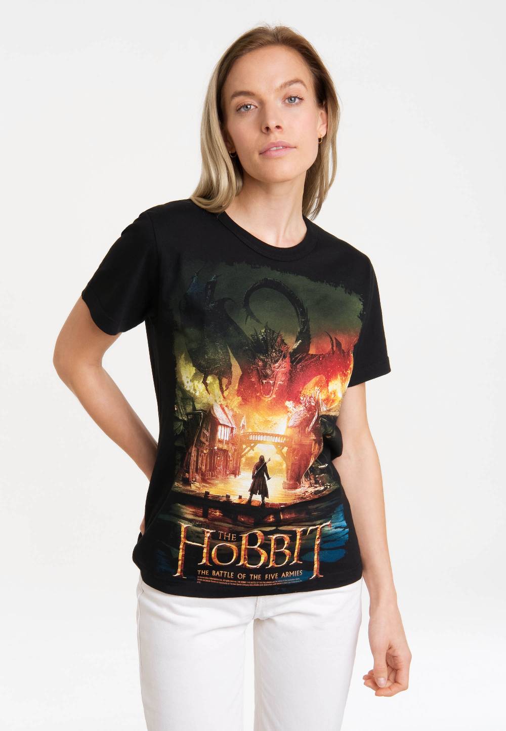 Logoshirt The Hobbit - The Battle Of The Five Armies - T-Shirt Print - Damen Clearance-Verkauf