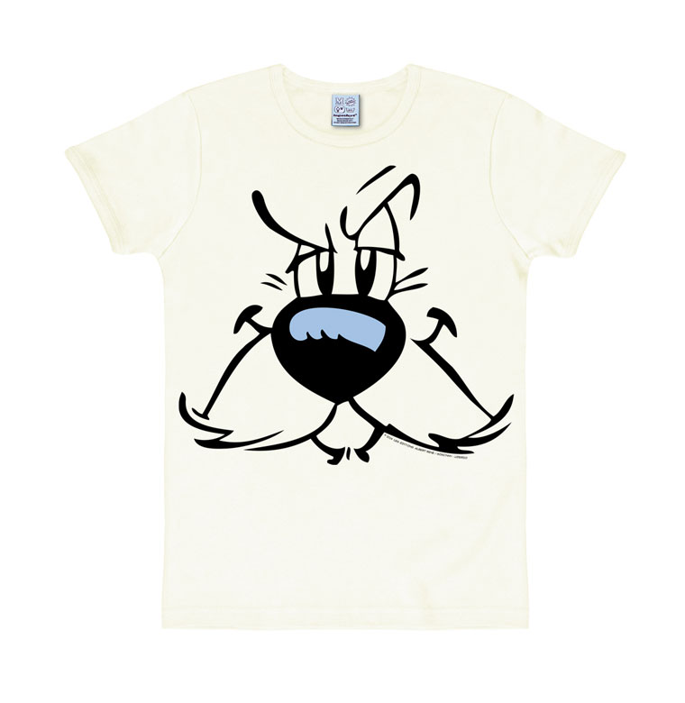 Logoshirt Asterix & Obelix - Idefix - Gesicht - T-Shirt Print - Herren Begrenzt auf 3 Tage