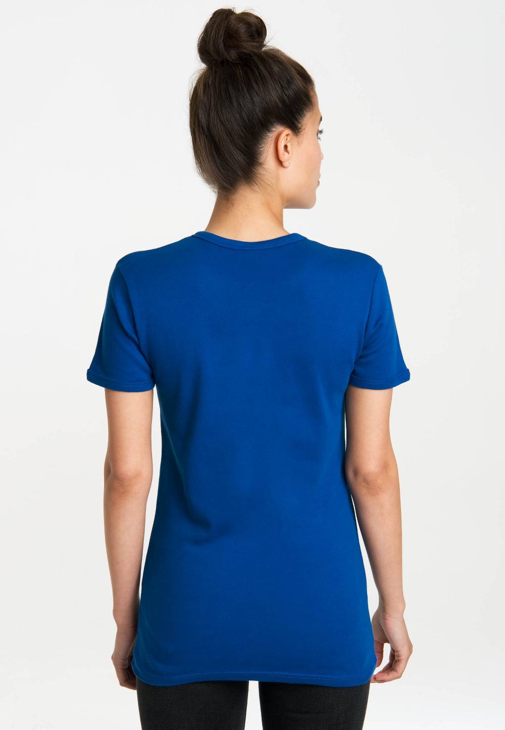 Logoshirt Sesamstrasse - Krümelmonster - Gesicht - T-Shirt Print - Damen Speichern exportieren