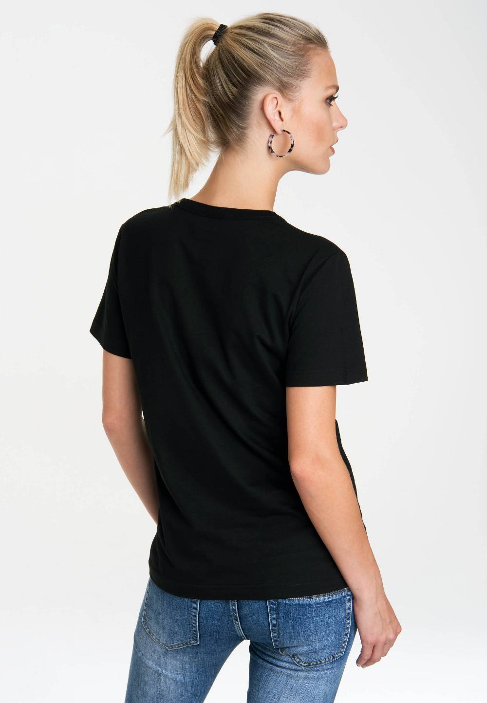 Logoshirt Phantastische Tierwesen - Fantastic Beasts - Logo - T-Shirt Print - Damen Black Friday Preise