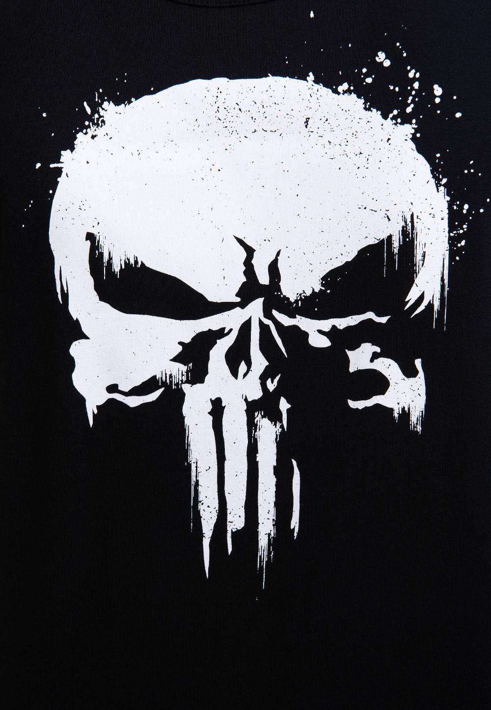 Logoshirt Punisher - TV Skull - Marvel Comics - T-Shirt Print - Herren zollfrei