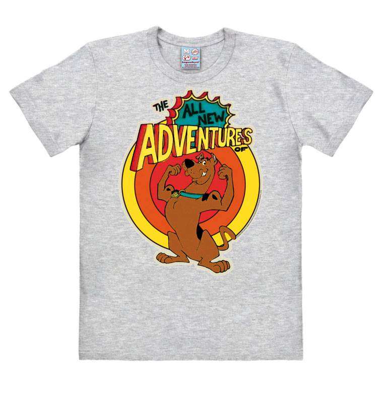Logoshirt Scooby Doo - Neue Abenteuer - T-Shirt Print - Damen 50% Rabatt für begrenzte Zeit