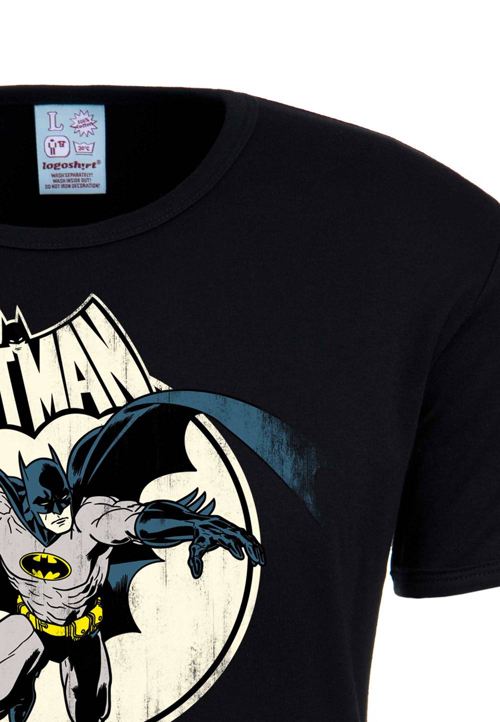 Logoshirt Batman - Vollmond - DC Comics - T-Shirt Print - Damen Rabatte dieses Monats
