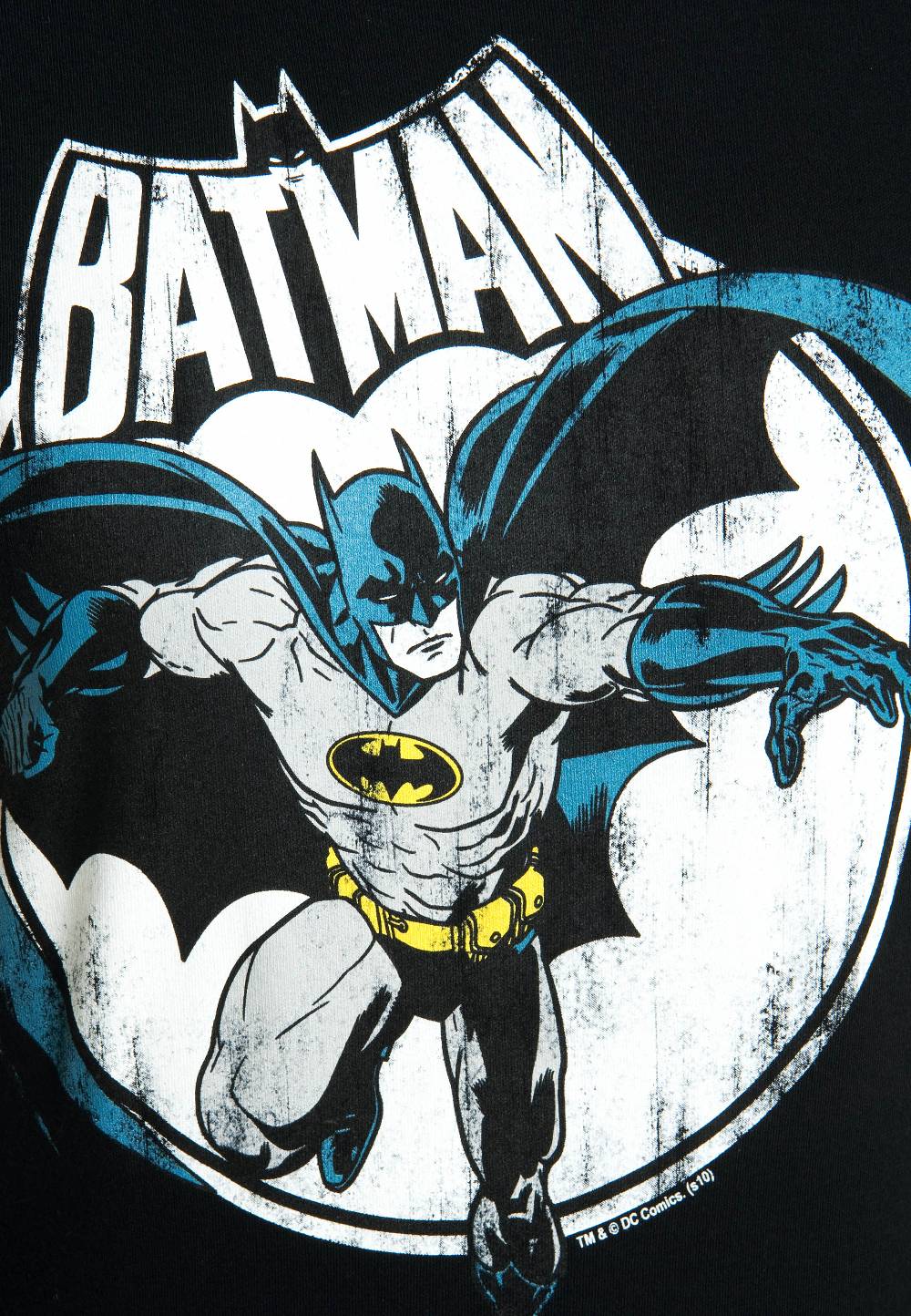 Logoshirt Batman - Vollmond - DC Comics - T-Shirt Print - Damen Rabatte dieses Monats