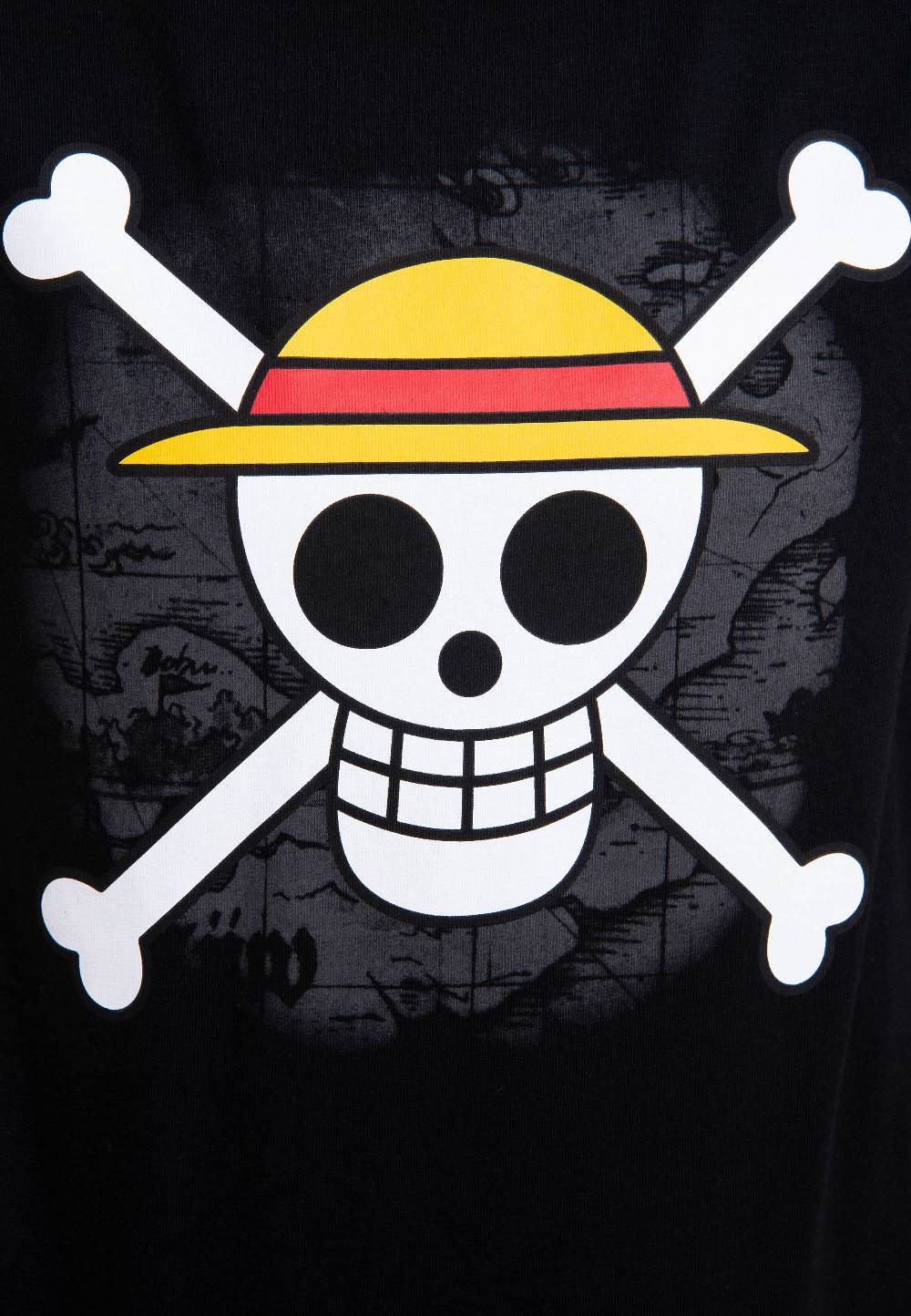 Logoshirt One Piece - Totenkopf - T-Shirt Print - Damen 2025
