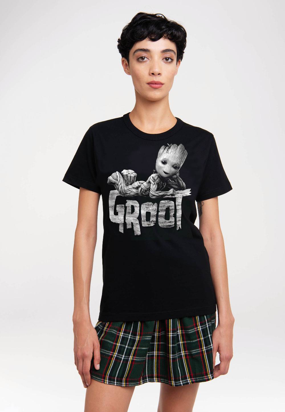 Logoshirt I Am Groot - Marvel Comics - Guardians of the Galaxy - T-Shirt Print - Damen Verkauf