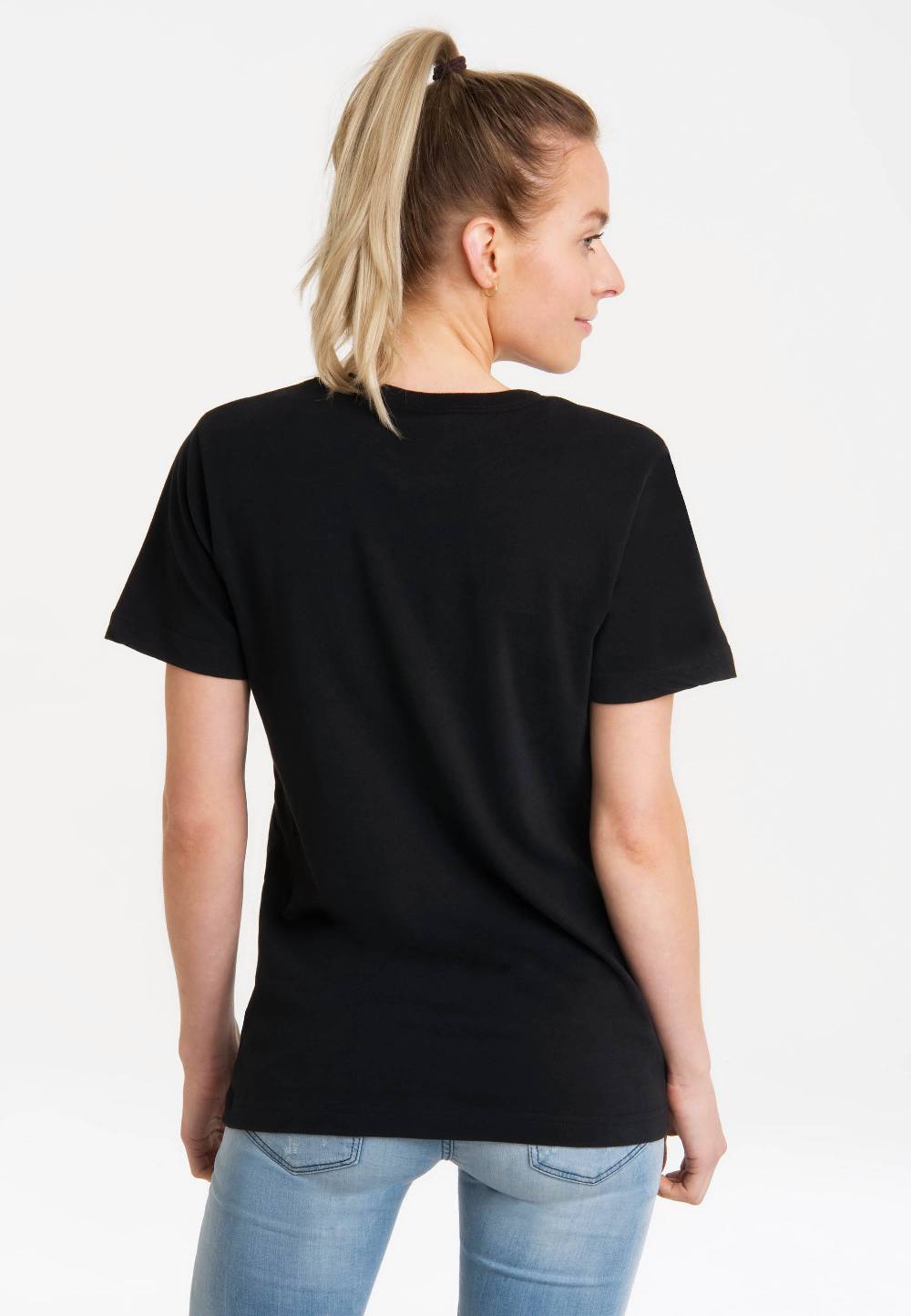 Logoshirt The Simpsons - Homer Simpson - Never Too Old To Rock - T-Shirt Print - Damen Angebote