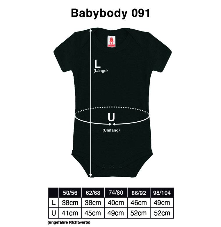 Logoshirt Der kleine Rabe Socke - Rettungsring - Baby Body - Strampler Fabrikpreis