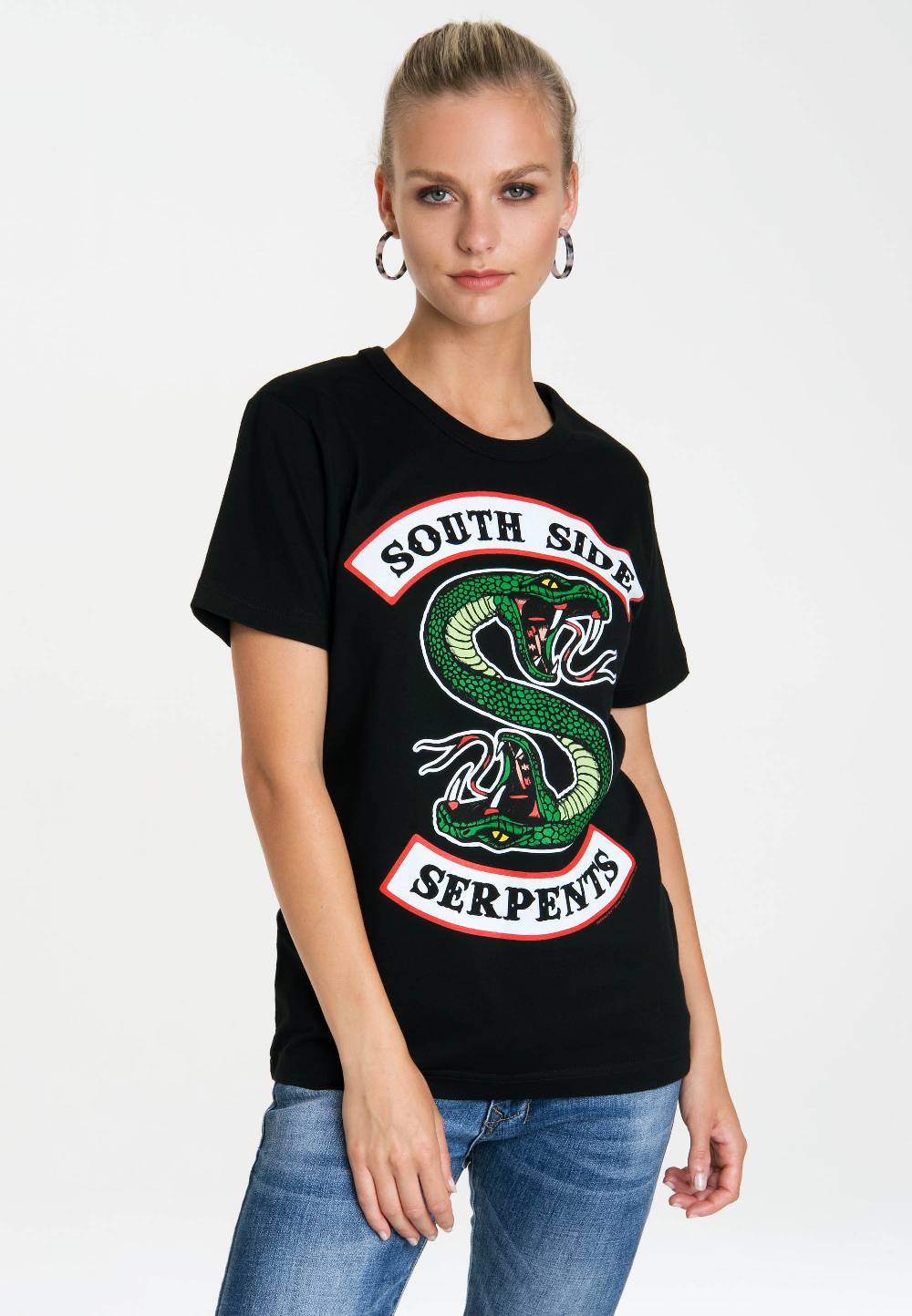 Logoshirt Riverdale - South Side Serpents - T-Shirt Print - Damen Großer Ausverkauf